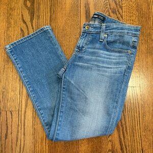 Big Star 1974 Rikki Low Rise Medium Wash Denim Blue Jeans Size 27